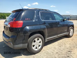 2012 GMC Terrain SLT-1 with VIN 2GKFLVEK9C6275505, listed as a Copart auction lot 61454765 with 148,816 mi miles and Salvage title. Bid and sale history available at DreamBid. Image 3.