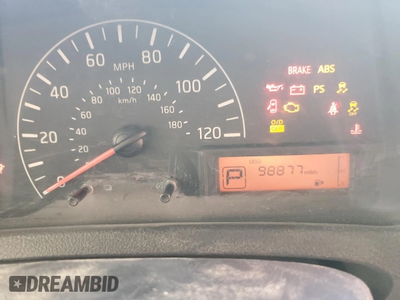 2016 Nissan NV200 S with VIN 3N6CM0KN4GK693567, listed as a Copart auction lot 57257015 with 98,877 mi miles and Salvage title. Bid and sale history available at DreamBid. Image 9.