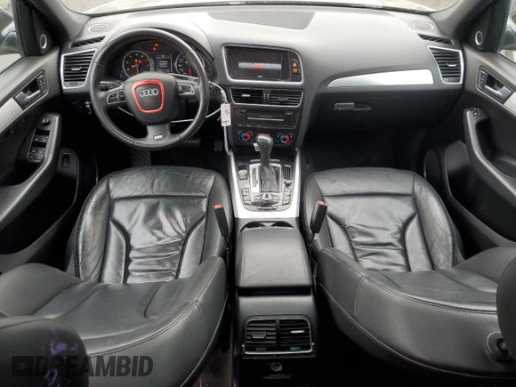 2011 Audi Q5 Premium Plus with VIN WA1DKAFP2BA060570, listed as a Copart auction lot 53668585 with 133,250 mi miles and Salvage title. Bid and sale history available at DreamBid. Image 8.