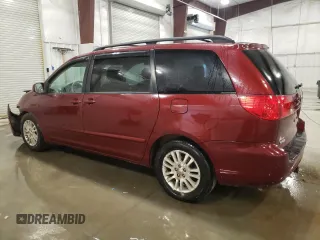 2008 Toyota Sienna XLE with VIN 5TDZK22C48S179740, listed as a Copart auction lot 48697935 with 203,777 mi miles and Salvage Title. Bid and sale history available at carsss.com. Image 2.