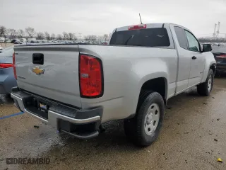 2018 Chevrolet Colorado 2WD Work Truck with VIN 1GCHSBEA7J1311446, listed as a Copart auction lot 47300055 with 49,087 mi miles and Salvage Title. Bid and sale history available at carsss.com. Image 3.