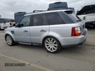 2006 Land Rover Range Rover Sport SC with VIN SALSH23476A949309, listed as a Copart auction lot 43165375 with 185,802 mi miles and Clean Title. Bid and sale history available at carsss.com. Image 2.