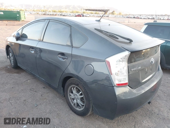2010 Toyota Prius II with VIN JTDKN3DU0A0020677, listed as a IAAI auction lot 41871896 with 234,758 mi miles and . Bid and sale history available at carsss.com. Image 3.