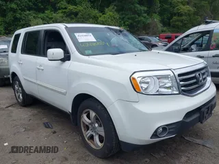 2014 Honda Pilot EX-L с VIN 5FNYF4H53EB013374, выставлен на аукционе IAAI как лот 42420054 с пробегом 130 069 миль миль и . История ставок и продаж доступна на DreamBid. Изображение 1.