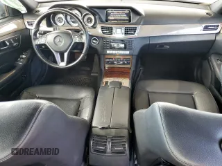 2014 Mercedes-Benz E 350 Sport with VIN WDDHF5KB7EA823075, listed as a Copart auction lot 56886345 with 122,892 mi miles and Salvage title. Bid and sale history available at DreamBid. Image 8.