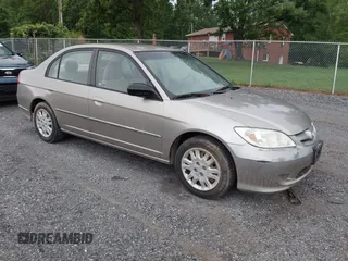 2004 Honda Civic LX z VIN 2HGES16534H535772, wystawiony jako IAAI lot #42285213 z przebiegiem 201 122 mil mil oraz . Historia ofert i sprzedaży dostępna na DreamBid. Obrazek 1.