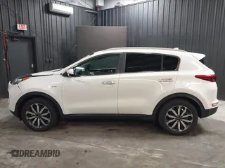 2019 Kia Sportage EX with VIN KNDPNCACXK7571757, listed as a IAAI auction lot 41919955 with 80,895 mi miles. Bid and sale history available at carsss.com. Image 14.