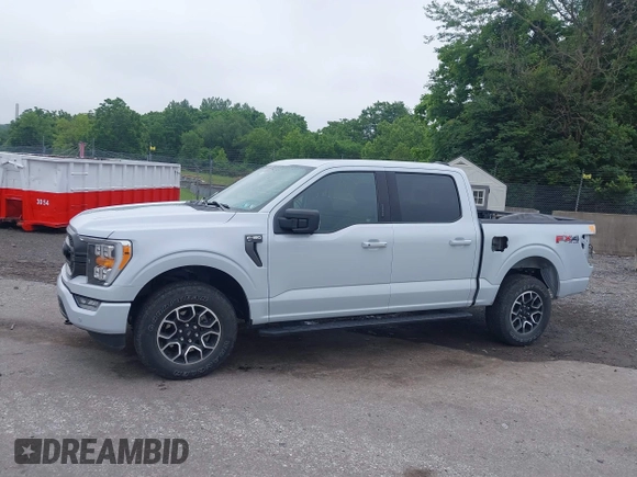 2021 Ford F-150 XL z VIN 1FTEW1EP5MKE17091, wystawiony jako IAAI lot #42413293 z przebiegiem 57 042 mil mil oraz . Historia ofert i sprzedaży dostępna na DreamBid. Obrazek 20.