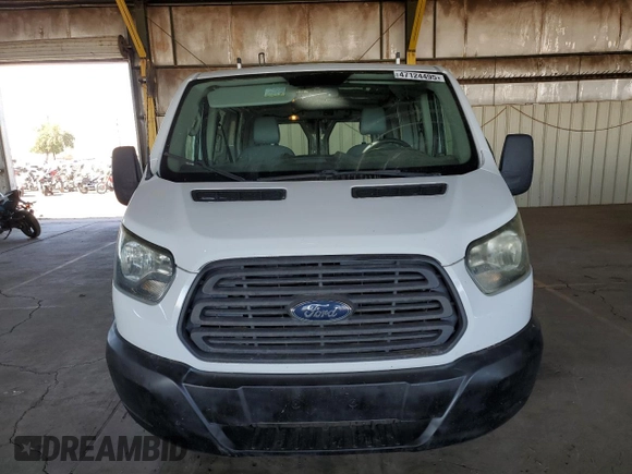 2016 Ford Transit Cargo с VIN 1FTYE1YM8GKA83726, выставлен на аукционе Copart как лот 47124495 с пробегом 80 811 миль миль и Чистый • Clean title. История ставок и продаж доступна на DreamBid. Изображение 5.