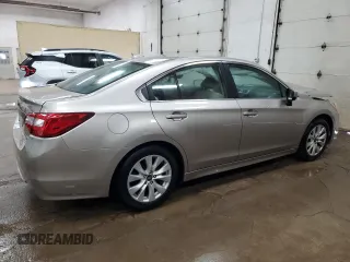 2016 Subaru Legacy Premium with VIN 4S3BNBC66G3007064, listed as a Copart auction lot 56737835 with 168,781 mi miles and Clean title. Bid and sale history available at DreamBid. Image 3.