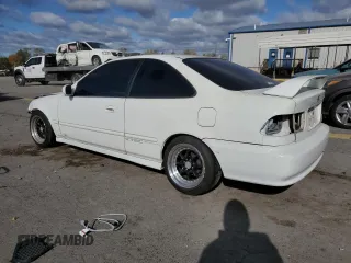 2000 Honda Civic EX with VIN 1HGEJ8241YL019024, listed as a Copart auction lot 75233004 with 159,719 mi miles and Salvage Title. Bid and sale history available at carsss.com. Image 2.