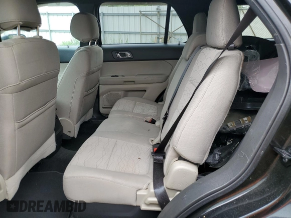 2014 Ford Explorer with VIN 1FM5K7B8XEGB06316, listed as a Copart auction lot 55612715 with 137,298 mi miles and Salvage title. Bid and sale history available at DreamBid. Image 11.