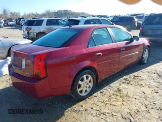 2005 Cadillac CTS with VIN 1G6DP567050143118, listed as a IAAI auction lot 40819100 with 108,049 mi miles and . Bid and sale history available at DreamBid. Image 4.