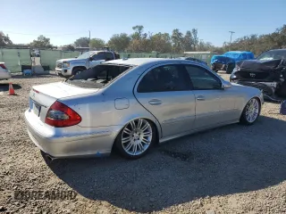 2007 Mercedes-Benz E 550 with VIN WDBUF72X07B093635, listed as a Copart auction lot 85078494 with Not Provided miles and Salvage Title. Bid and sale history available at DreamBid. Image 3.