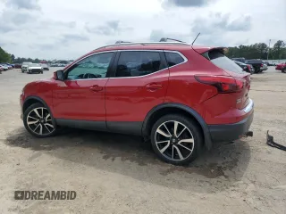 2017 Nissan Rogue Sport S with VIN JN1BJ1CR9HW102026, listed as a Copart auction lot 54612175 with 73,853 mi miles and Salvage Title. Bid and sale history available at carsss.com. Image 2.
