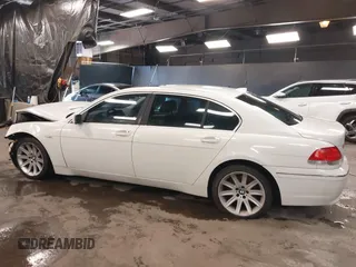 2003 BMW 7 Series 745Li with VIN WBAGN63463DR08268, listed as a IAAI auction lot 41355287 with 210,333 mi miles and . Bid and sale history available at DreamBid. Image 14.