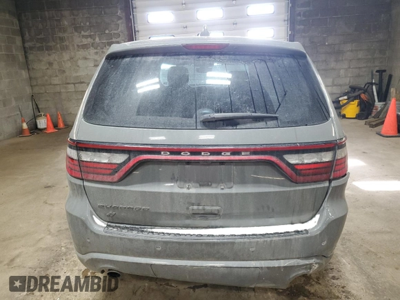 2020 Dodge Durango SXT Plus with VIN 1C4RDJAG8LC309683, listed as a Copart auction lot 44522905 with 64,840 mi miles and Salvage Title. Bid and sale history available at DreamBid. Image 6.