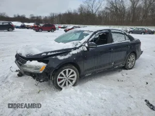 2014 Volkswagen Jetta GLI Autobahn with VIN 3VW5T7AJ4EM363884, listed as a Copart auction lot 87704605 with Not provided miles and Salvage title. Bid and sale history available at DreamBid. Image 1.