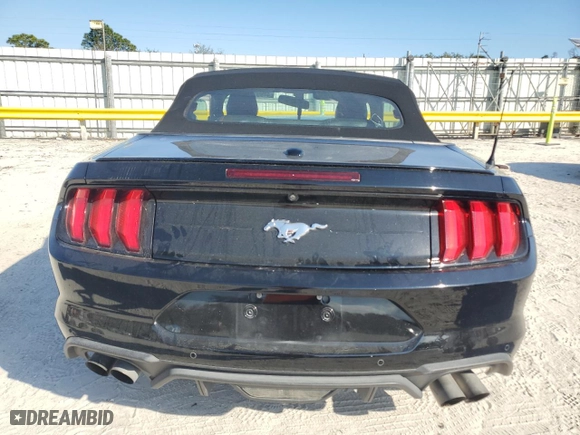 2020 Ford Mustang EcoBoost with VIN 1FATP8UH6L5107994, listed as a Copart auction lot 44907785 with 55,132 mi miles and Salvage Title. Bid and sale history available at carsss.com. Image 6.