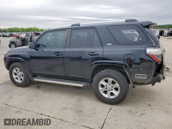 2019 Toyota 4Runner SR5 с VIN JTEZU5JR4K5210575, выставлен на аукционе Copart как лот 51794265 с пробегом 123 089 миль миль и Списание • Salvage title. История ставок и продаж доступна на DreamBid. Изображение 2.