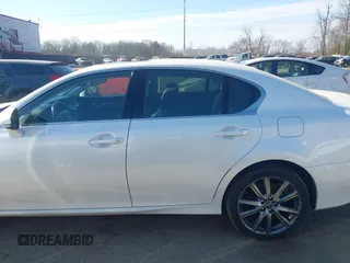 2013 Lexus GS with VIN JTHCE1BL3D5003977, listed as a IAAI auction lot 41620845 with 90,842 mi miles and . Bid and sale history available at carsss.com. Image 14.