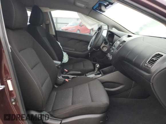 2017 Kia Forte LX with VIN 3KPFK4A72HE042924, listed as a Copart auction lot 49030225 with 64,299 mi miles and Salvage Title. Bid and sale history available at carsss.com. Image 7.