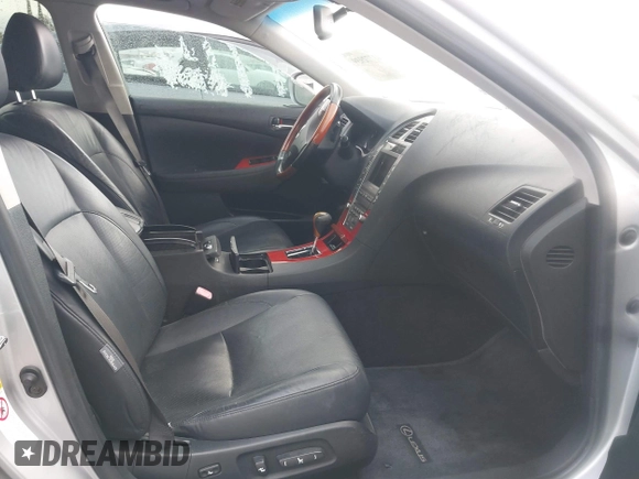 2007 Lexus ES 330 with VIN JTHBJ46G872013335, listed as a IAAI auction lot 41772939 with 170,942 mi miles and . Bid and sale history available at DreamBid. Image 5.