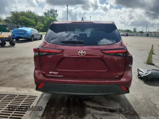 2023 Toyota Highlander L с VIN 5TDKDRAH8PS024804, выставлен на аукционе Copart как лот 60205295 с пробегом 19 957 миль миль и Списание • Salvage title. История ставок и продаж доступна на DreamBid. Изображение 6.