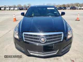 2014 Cadillac ATS Standard RWD with VIN 1G6AA5RX7E0128020, listed as a Copart auction lot 48492835 with 94,573 mi miles and Salvage title. Bid and sale history available at DreamBid. Image 5.