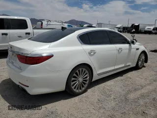 2017 Kia K900 Luxury z VIN KNALW4D4XH6035683, wystawiony jako Copart lot #55470545 z przebiegiem 93 275 mil mil oraz Szkoda całkowita • Salvage title. Historia ofert i sprzedaży dostępna na DreamBid. Obrazek 3.