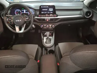 2024 Kia Forte LXS with VIN 3KPF24AD9RE817890, listed as a Copart auction lot 46542085 with 11,157 mi miles and Salvage Title. Bid and sale history available at DreamBid. Image 8.