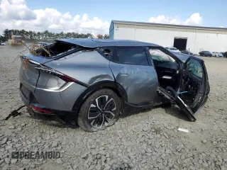 2022 Kia EV6 Wind with VIN KNDC3DLC9N5076683, listed as a Copart auction lot 73831374 with 0 mi miles and Salvage Title. Bid and sale history available at carsss.com. Image 3.