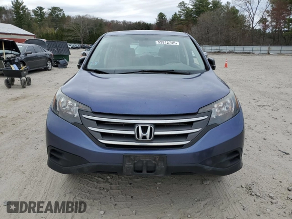 2014 Honda CR-V LX with VIN 2HKRM4H36EH644131, listed as a Copart auction lot 53912745 with 225,710 mi miles and Clean Title. Bid and sale history available at carsss.com. Image 5.