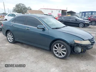 2006 Acura TSX Navi with VIN JH4CL969X6C036301, listed as a IAAI auction lot 41730683 with 168,242 mi miles. Bid and sale history available at carsss.com. Image 1.