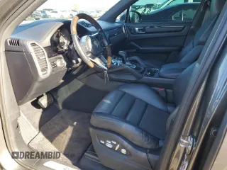 2019 Porsche Cayenne E-Hybrid with VIN WP1AE2AY7KDA50488, listed as a Copart auction lot 62614494 with 48,366 mi miles and Salvage title. Bid and sale history available at DreamBid. Image 7.