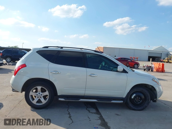 2005 Nissan Murano SL z VIN JN8AZ08T95W324095, wystawiony jako IAAI lot #42210189 z przebiegiem 137 431 mil mil oraz . Historia ofert i sprzedaży dostępna na DreamBid. Obrazek 14.