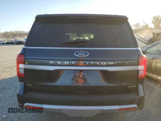 2022 Ford Expedition Max XLT z VIN 1FMJK1JT2NEA65791, wystawiony jako Copart lot #47407685 z przebiegiem 56 107 mil mil oraz Nie do naprawy • Non repairable. Historia ofert i sprzedaży dostępna na DreamBid. Obrazek 6.