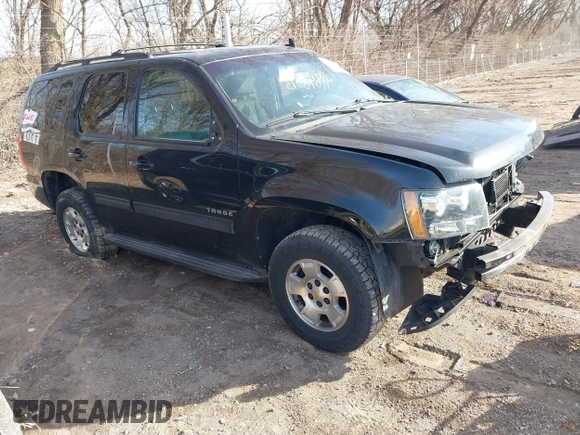 2012 Chevrolet Tahoe LS with VIN 1GNSCAE09CR161937, listed as a IAAI auction lot 41846873 with 218,462 mi miles and . Bid and sale history available at DreamBid. Image 1.