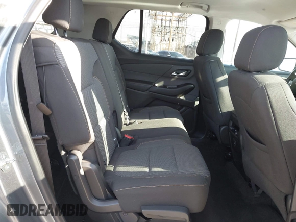 2020 Chevrolet Traverse LS with VIN 1GNERFKW6LJ207966, listed as a IAAI auction lot 41845136 with 83,073 mi miles and . Bid and sale history available at DreamBid. Image 8.