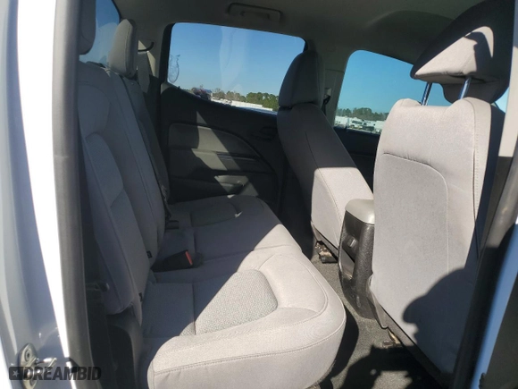 2018 Chevrolet Colorado 4WD Work Truck with VIN 1GCGTBEN7J1221595, listed as a Copart auction lot 86766904 with 149,243 mi miles and Salvage Title. Bid and sale history available at carsss.com. Image 10.