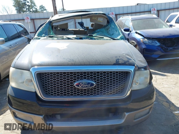 2005 Ford F-150 XLT with VIN 1FTPX145X5FA53380, listed as a IAAI auction lot 41631934 with 1 mi miles. Bid and sale history available at carsss.com. Image 11.
