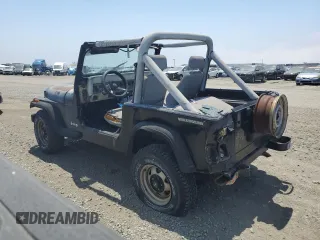 1990 Jeep Wrangler with VIN 2J4FY29T8LJ541585, listed as a Copart auction lot 54352634 with 138,022 mi miles and Salvage Title. Bid and sale history available at carsss.com. Image 2.