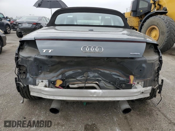 2017 Audi TT Roadster z VIN TRUT5CFV0H1022983, wystawiony jako Copart lot #53056424 z przebiegiem 38 478 mil mil oraz . Historia ofert i sprzedaży dostępna na DreamBid. Obrazek 6.