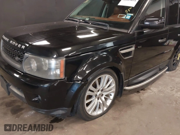2011 Land Rover Range Rover Sport HSE Lux with VIN SALSK2D48BA283684, listed as a IAAI auction lot 42009034 with 164,642 mi miles and . Bid and sale history available at DreamBid. Image 6.