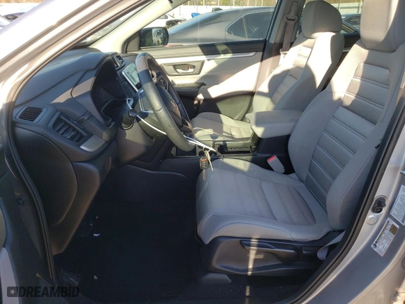 2021 Honda CR-V LX with VIN 5J6RW1H22ML003174, listed as a Copart auction lot 83434654 with 54,043 mi miles and Salvage Title. Bid and sale history available at carsss.com. Image 7.