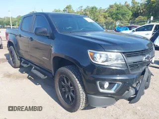 2020 Chevrolet Colorado 2WD Z71 with VIN 1GCGSDEN2L1122555, listed as a IAAI auction lot 42096724 with 120,679 mi miles and . Bid and sale history available at DreamBid. Image 1.