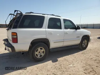 2002 Chevrolet Tahoe LT with VIN 1GNEC13Z92R206355, listed as a Copart auction lot 52462955 with 110,918 mi miles and Salvage Title. Bid and sale history available at carsss.com. Image 3.