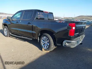 2019 Chevrolet Silverado 1500 LT with VIN 3GCUYDED0KG168295, listed as a IAAI auction lot 40256641 with 102,415 mi miles. Bid and sale history available at carsss.com. Image 3.