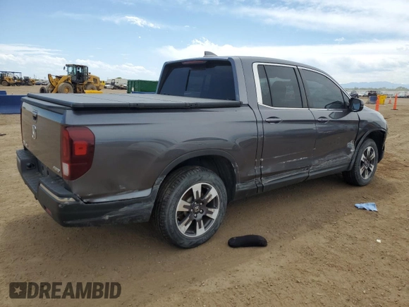 2019 Honda Ridgeline RTL z VIN 5FPYK3F55KB005630, wystawiony jako Copart lot #58080385 z przebiegiem 138 174 mil mil oraz Czysty tytuł • Clean title. Historia ofert i sprzedaży dostępna na DreamBid. Obrazek 3.