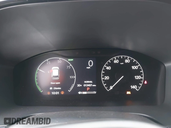2025 Honda CR-V Sport-L with VIN 2HKRS6H82SH809942, listed as a IAAI auction lot 41504944 with 13,407 mi miles and . Bid and sale history available at DreamBid. Image 7.